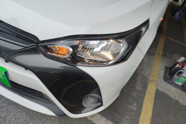 Used Toyota YARiS L Zhi Xuan 2019 1.5E CVT Dynamic Edition China VI compliant
