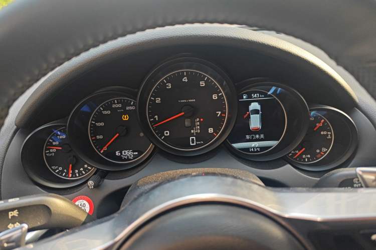 Used Porsche Cayenne 2016 Cayenne 3.0T
