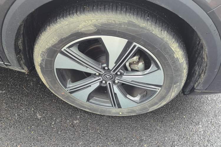 Used CHANGAN CS55PLUS 2022 2nd Generation 1.5T DCT Prestige Version Right Front Wheel Hub