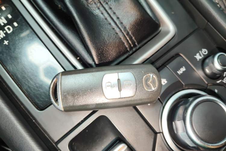 Used Mazda CX-4 2018 2.0L Automatic Two-Wheel Drive Blue Sky Dynamic Version China V Standard