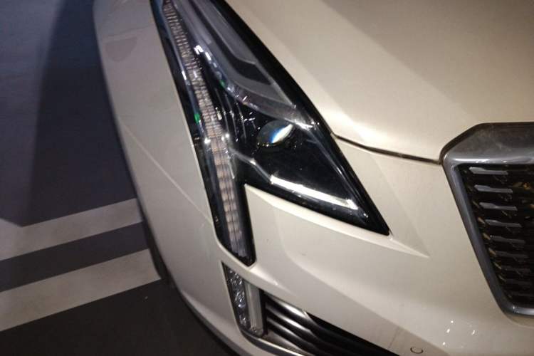 Used Cadillac XT5 2021 2.0T Four-Wheel Drive Luxury Version