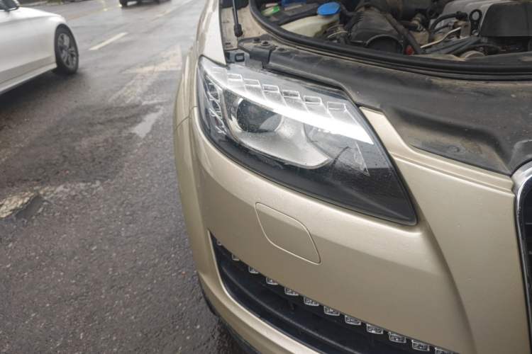 Used Audi Q7 2014 35 TFSI quattro Ambition model
