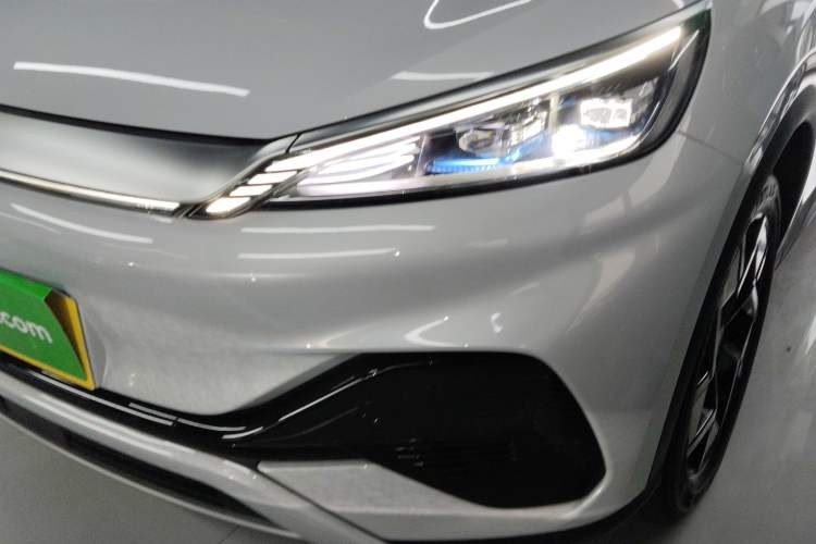 Used BYD Yuan PLUS 2024 Honor Edition 510KM Beyond Model Left Front Headlight