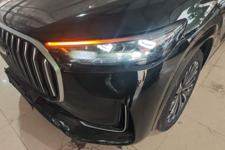 Used Chery Tiggo 9 2023 2.0T Automatic Two-Wheel Drive Luxury Edition 5 Seats Left Front Headlight