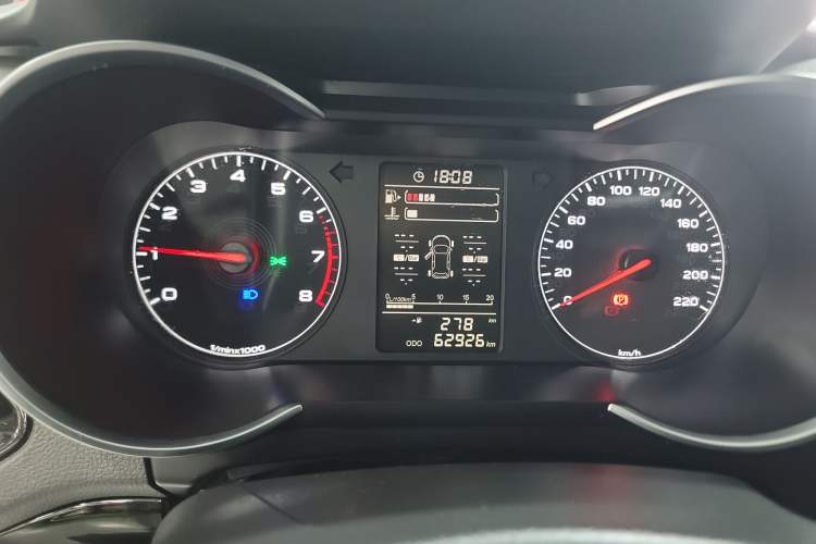 Used JETOUR X70M 2021 1.5T Manual Urban Partner Model 5 Seats Instrument Cluster