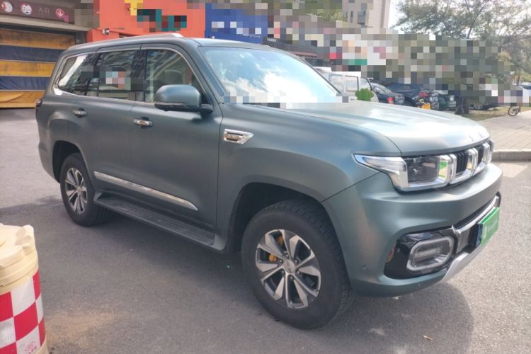 Used BAIC Off-Road BJ60 2023 2.0T Qianli Edition Five Seats
