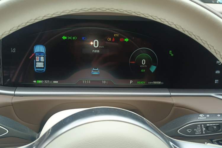 Used VOYAH FREE 2021 Four-Wheel Drive Standard All-Electric Exclusive Luxury Package