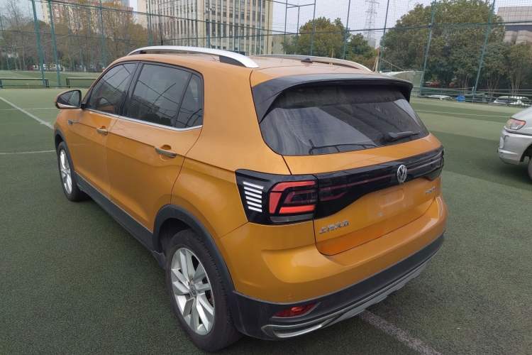 Used Volkswagen T-Cross 2020 1.5L Automatic Comfort Edition Exterior 2