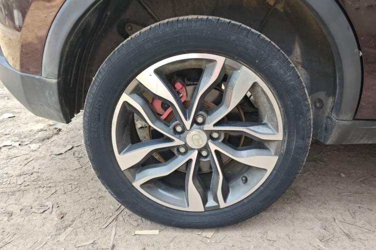 Used BAIC Changhe Q35 2016 1.5L Manual Cool Edition
