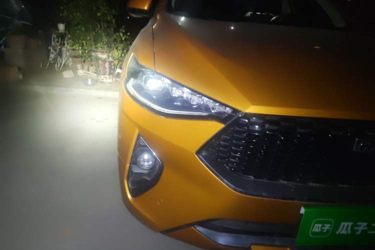 Used Haval F7 2019 2.0T Four-Wheel Drive 70th Anniversary Limited Edition