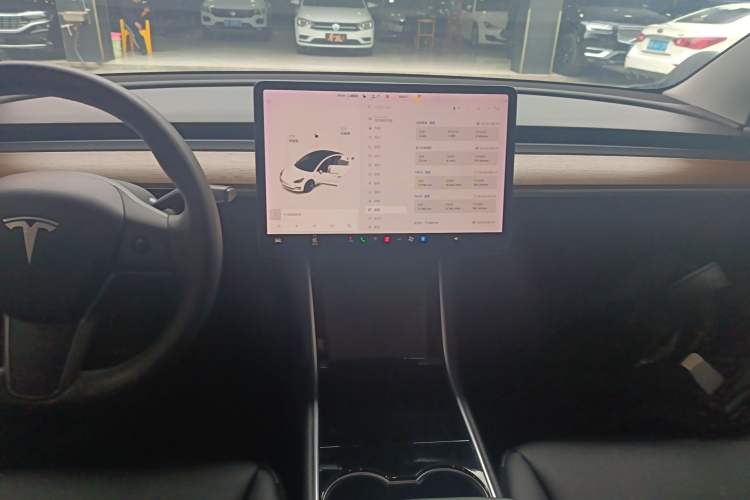 Used Tesla Model 3 2020 Revised Version Standard Range Rear-Wheel Drive – Upgraded Edition