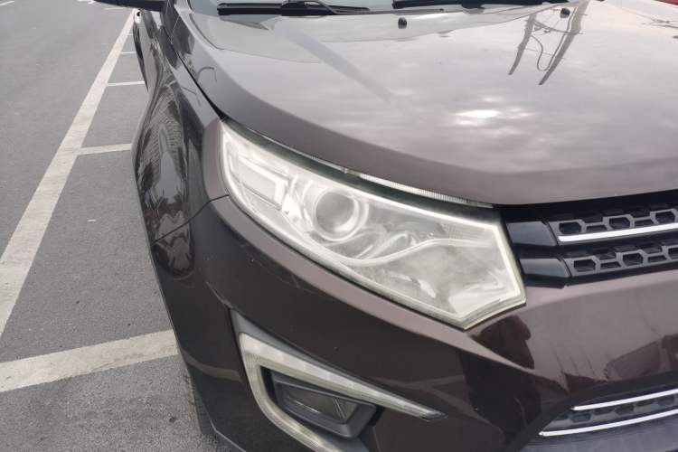 Used JMC Yusheng S330 2016 1.5L GTDi Automatic All-Wheel-Drive Flagship Edition
