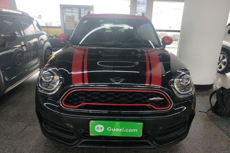 Used MINI JCM COUNTRYMAN 2018 2.0T JOHN COOPER WORKS ALL-IN Front