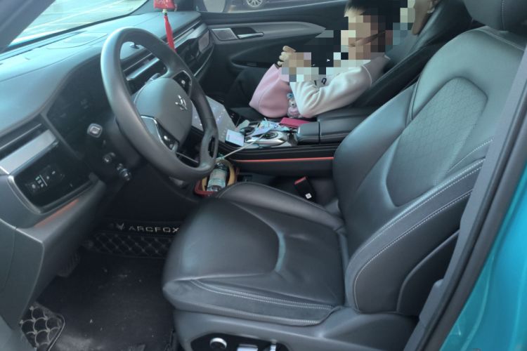 Used ARCFOX Alpha T 2022 653S+ 160kW
