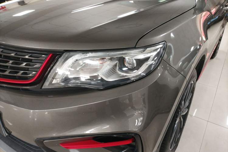 Used Geely Auto Emgrand X7 Sport 2021 1.8TD DCT Two-Wheel Drive Asian Games Edition Left Front Headlight