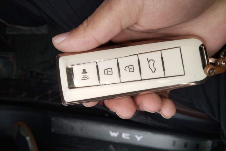 Used Wey VV7 2017 2.0T Flagship Model
