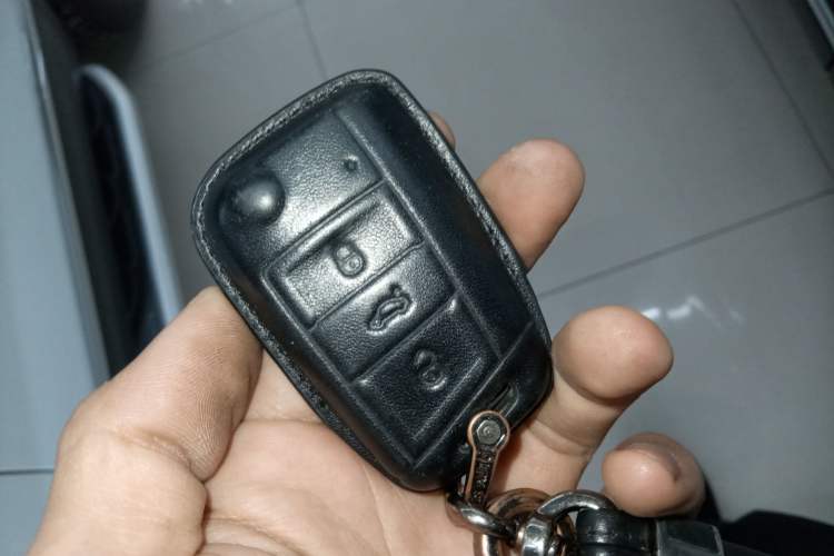 Used Volkswagen Tayron 2019 330TSI Two-Wheel Drive Luxury Model China VI Standard Vehicle Key