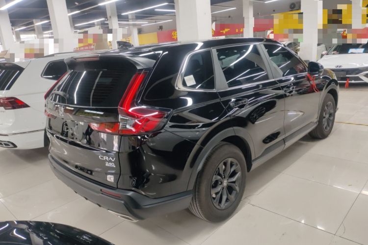 Used Honda CR-V 2026 Model—Global 30-Year Glory Edition 240TURBO Two-Wheel-Drive Dynamic Version Rear Right 45 Deg