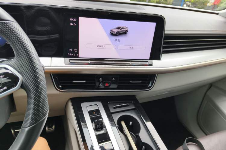 Used Volkswagen Tavendor 2023 380TSI Four-Wheel Drive R-Line Cruise Edition Audio And AC Panel