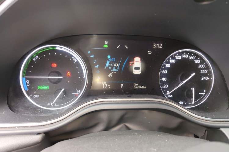 Used Toyota Avalon 2023 Dual-Engine 2.5L Luxury Edition Instrument Cluster