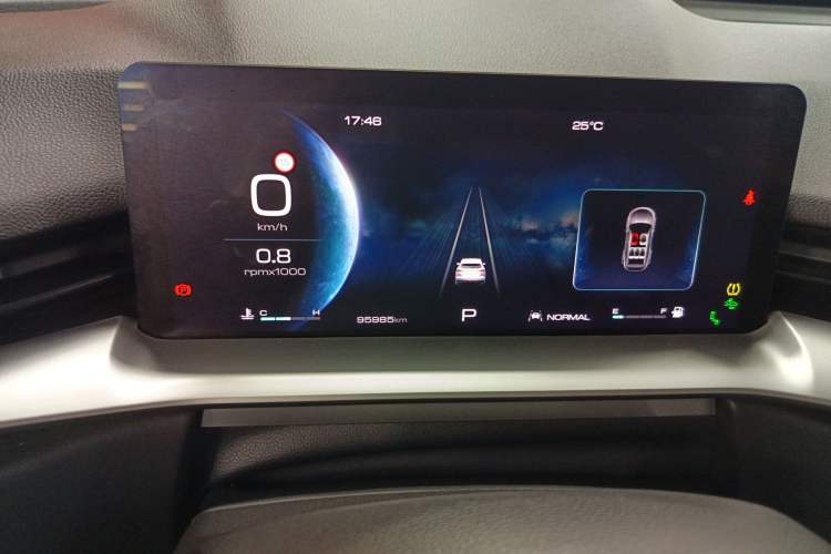 Used Haval H6 2021 3rd Generation 1.5T Automatic Two-Wheel Drive Max Instrument Cluster