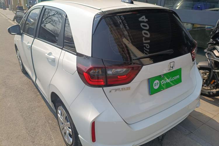 Used Honda Fit 2021 1.5L CVT Trend Edition