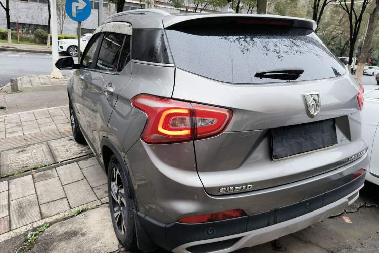 Used Baojun 510 2017 1.5L Manual Luxury Model
