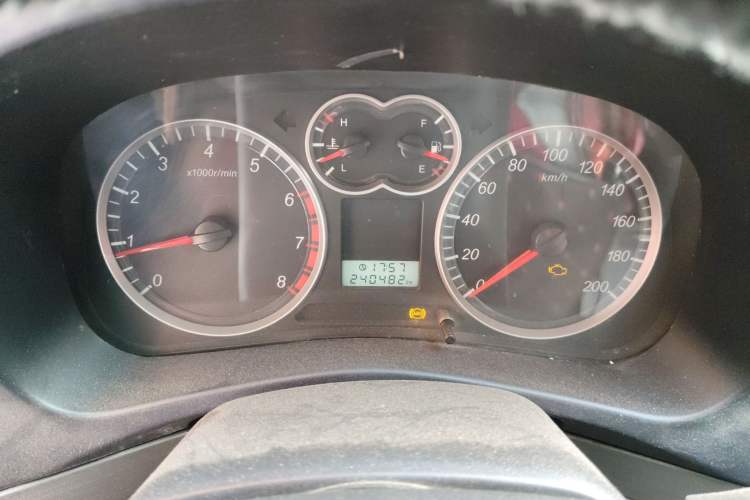 Used Haval H5 Classic 2010 Zhizun Edition 2.4L Four-Wheel Drive Comfort Model