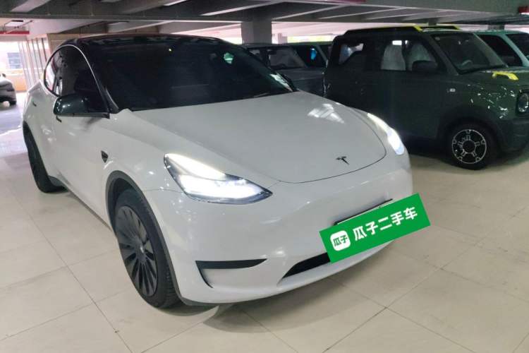 Used Tesla Model Y 2022 Revised Version Rear-Wheel Drive