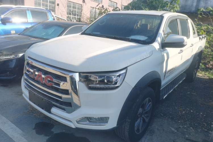 Used JAC T8 2018 2.0T Diesel Two-Wheel Drive Prestige Version Big Double HFC4DB2-1D1