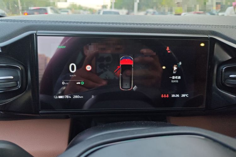 Used Nio ES8 2018 355 km Base Version 7-Seater Edition Instrument Cluster