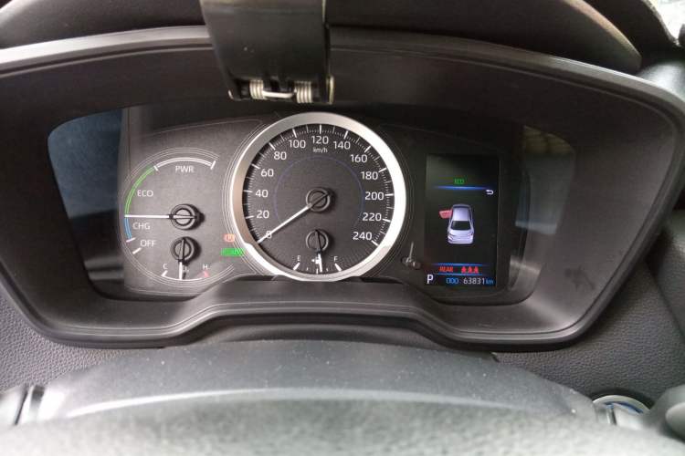 Used Toyota Corolla 2019 Dual-Engine 1.8L E-CVT GL-i Elite Edition Instrument Cluster