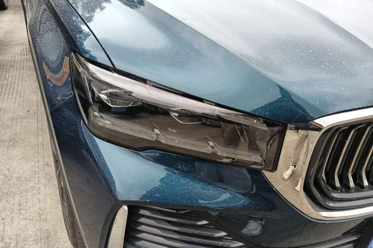 Used Geely Auto Monjaro L 2021 2.0TD DCT EVO Two-Wheel Drive Prestige Version Right Front Headlight