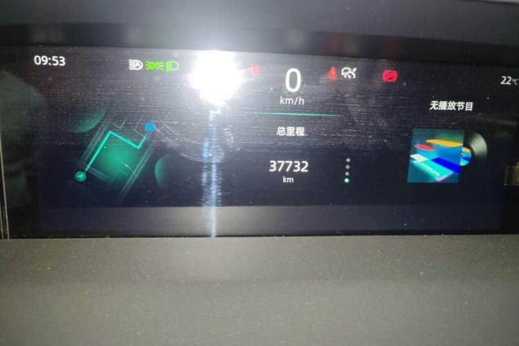 Used CHANGAN UNI-K 2024 2.0T Two-Wheel Drive YueShang Trim
