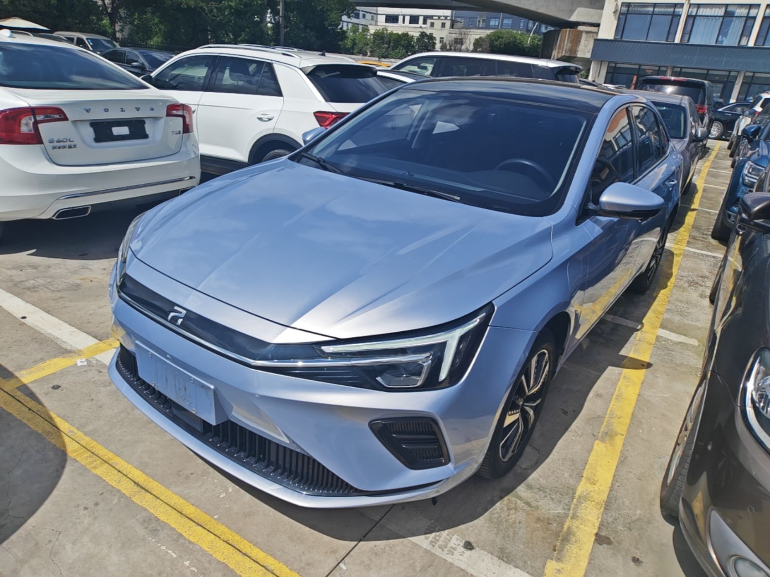 Under Front Bumper