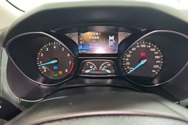 Used Ford Focus 2015 Sedan EcoBoost 180 Automatic Elite Model Instrument Cluster