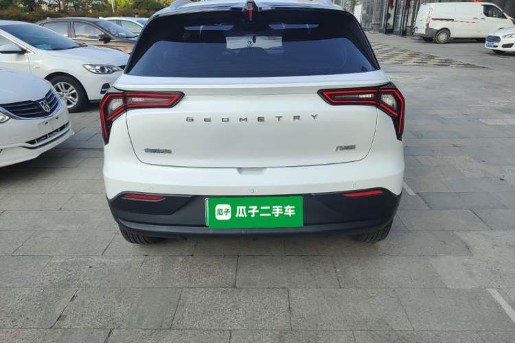 Used Geometry E Firefly 2023 401KM Linglong Tiger 5-Seater
