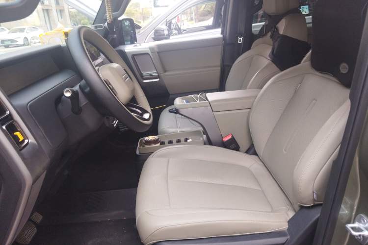 Used iCAR V23 2025 501 Four-Wheel Drive Intelligent Driving Version Left Front Seat