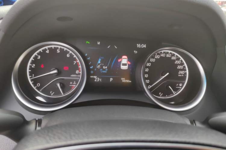 Used Toyota Camry 2019 Revised Version 2.0G Luxury Edition Instrument Cluster