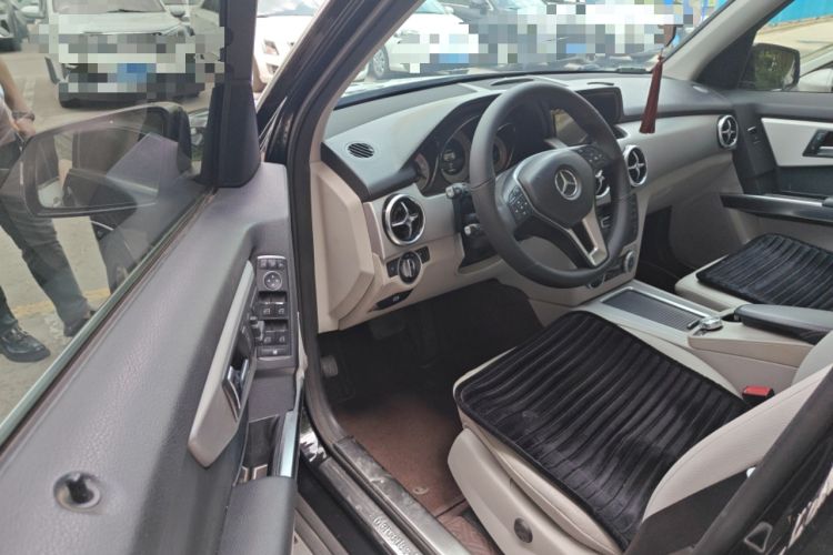 Used Mercedes-Benz GLK-Class 2013 GLK 300 4MATIC Dynamic Sunroof Model Driver Seat