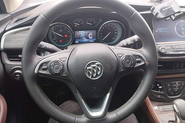 Used Buick Envision 2016 28T Four-Wheel Drive Elite Version