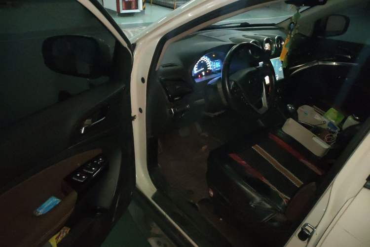 Used BYD S7 2016 2.0T Automatic Prestige Plus Driver Seat