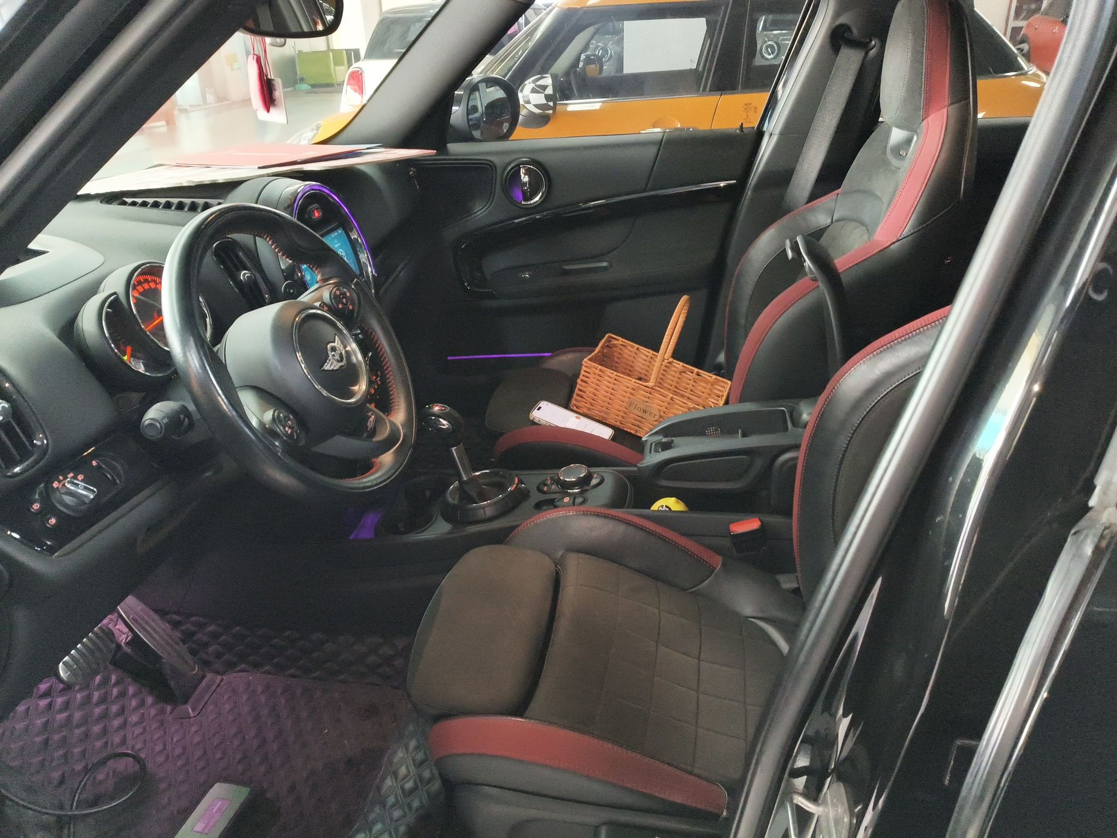 Front Interior