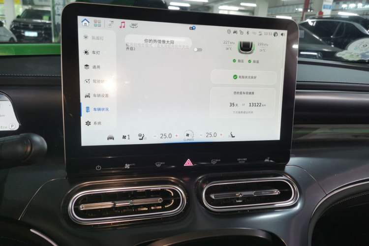 Used smart #1 2024 Premium Edition Audio And AC Panel