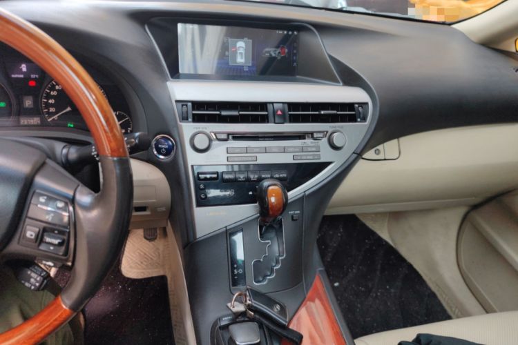 Used Lexus RX Classic 2009 450h
