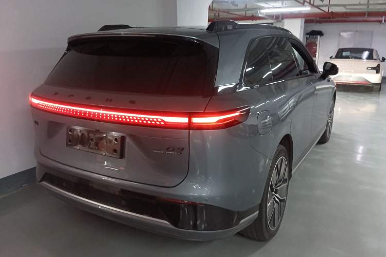 Used XPeng G9 2022 650 Performance Edition Max Rear Right 45 Deg