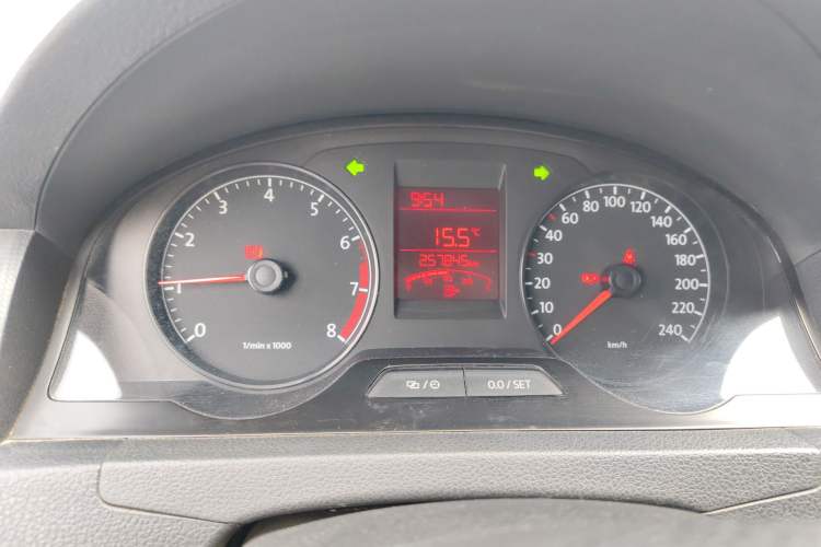Used Volkswagen Santana 2013 1.6L Manual Fashion Edition Instrument Cluster