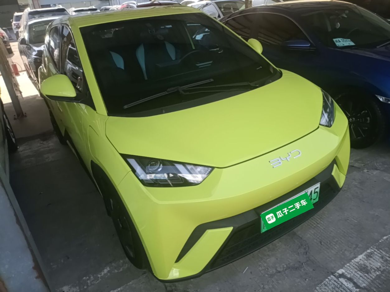 BYD Seagull 2024 Honor Edition 305km Dynamic Version — снимка 3