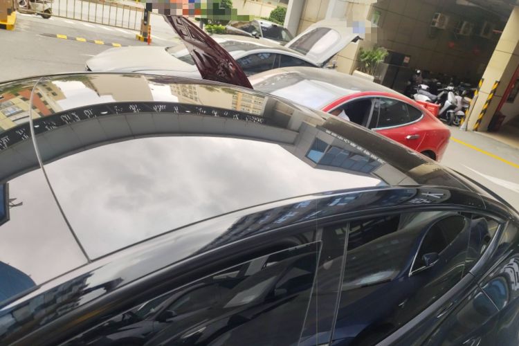 Used Tesla Model Y 2022 Revised Version Rear-Wheel Drive Roof