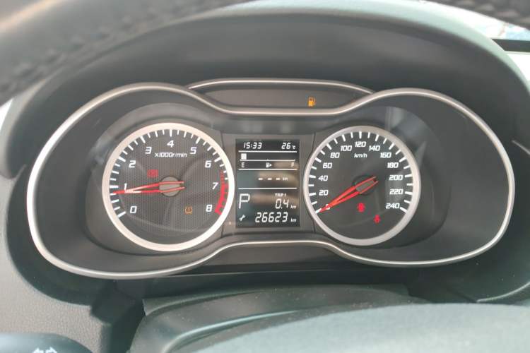 Used Bestune X40 2019 1.6L Automatic Luxury Edition China VI Instrument Cluster